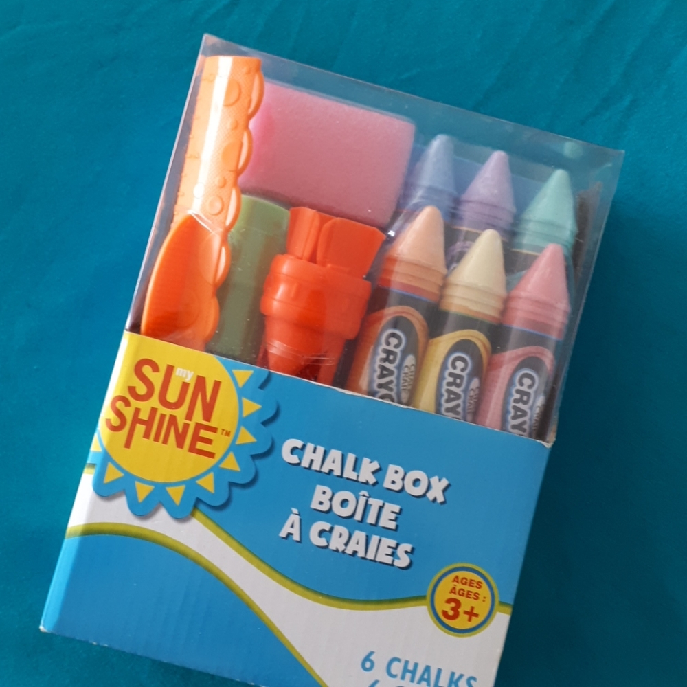 ADD ON TO ANY OTHER PURCHASE IN THIS CLOSET for $5   Chalk box